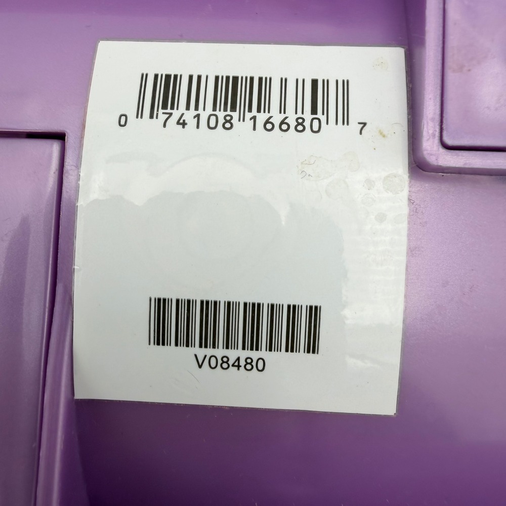 Conair Ion Shine Hair Setter Women Purple 12 Flocked Rollers Metal Clips - Picture 10 of 10